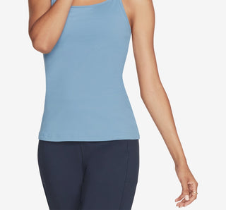 Skechers Women's Go Flex Racerback Shelf Bra Cami Blue Size X-Large