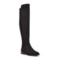 Nine West Women's Allair Over The Knee Boot Black Size 8 M