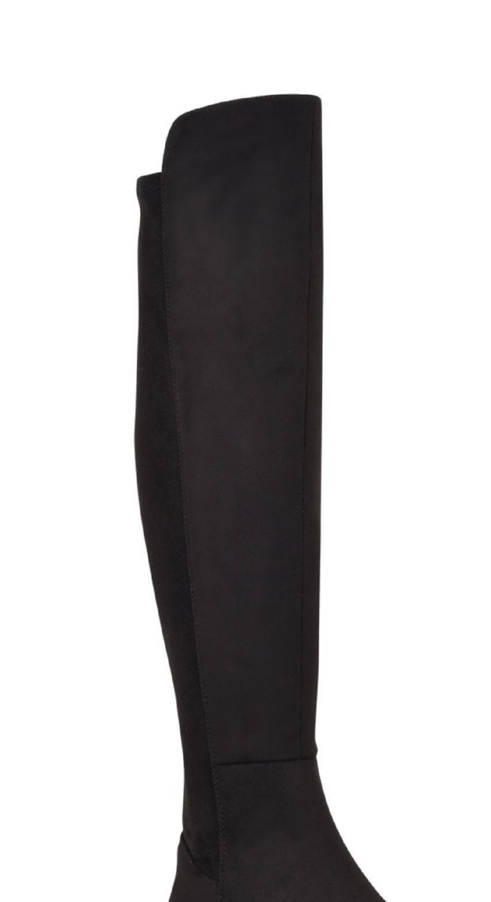 Nine West Women's Allair Over The Knee Boot Black Size 8 M