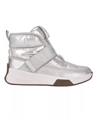 Calvin Klein Women's Mabon High Top Sneaker Gray Size 9 M