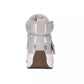 Calvin Klein Women's Mabon High Top Sneaker Gray Size 9 M
