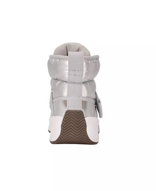 Calvin Klein Women's Mabon High Top Sneaker Gray Size 9 M