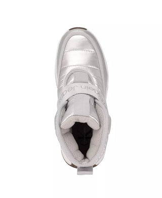 Calvin Klein Women's Mabon High Top Sneaker Gray Size 9 M