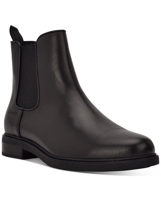 Calvin Klein Fenwick Chelsea Boot Black Size 10 M