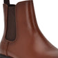 Calvin Klein Men's Fenwick Chelsea Boot Brown Size 8 M