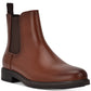 Calvin Klein Men's Fenwick Chelsea Boot Brown Size 8 M