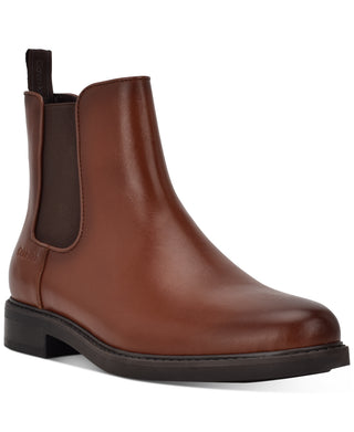 Calvin Klein Men's Fenwick Chelsea Boot Brown Size 8 M