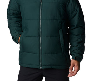 Columbia Men's Pike Lake Water Resistant Jacket Green Size XX-Large