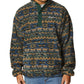 Columbia Men's Rugged Ridge Geo Print Fleece Jacket Green Size X-Large