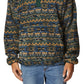 Columbia Men's Rugged Ridge Geo Print Fleece Jacket Green Size X-Large