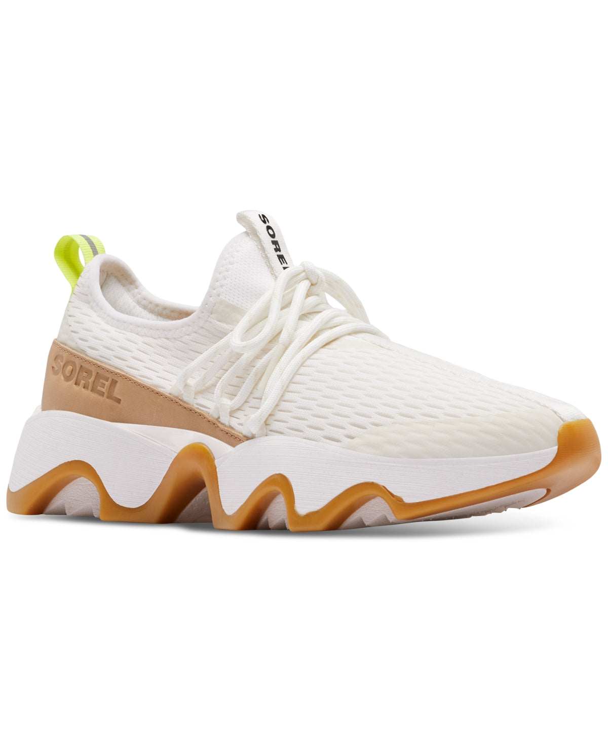 Sorel Women's Kinetic Impact Black Mesh Sneakers Size 7