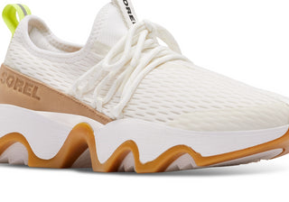 Sorel Women's Kinetic Impact Black Mesh Sneakers Size 7