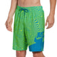 Nike Men s JDI Liquefy Vital 9  Volley Swimsuit Board Shorts Medium Laser Blue NESSB511-406