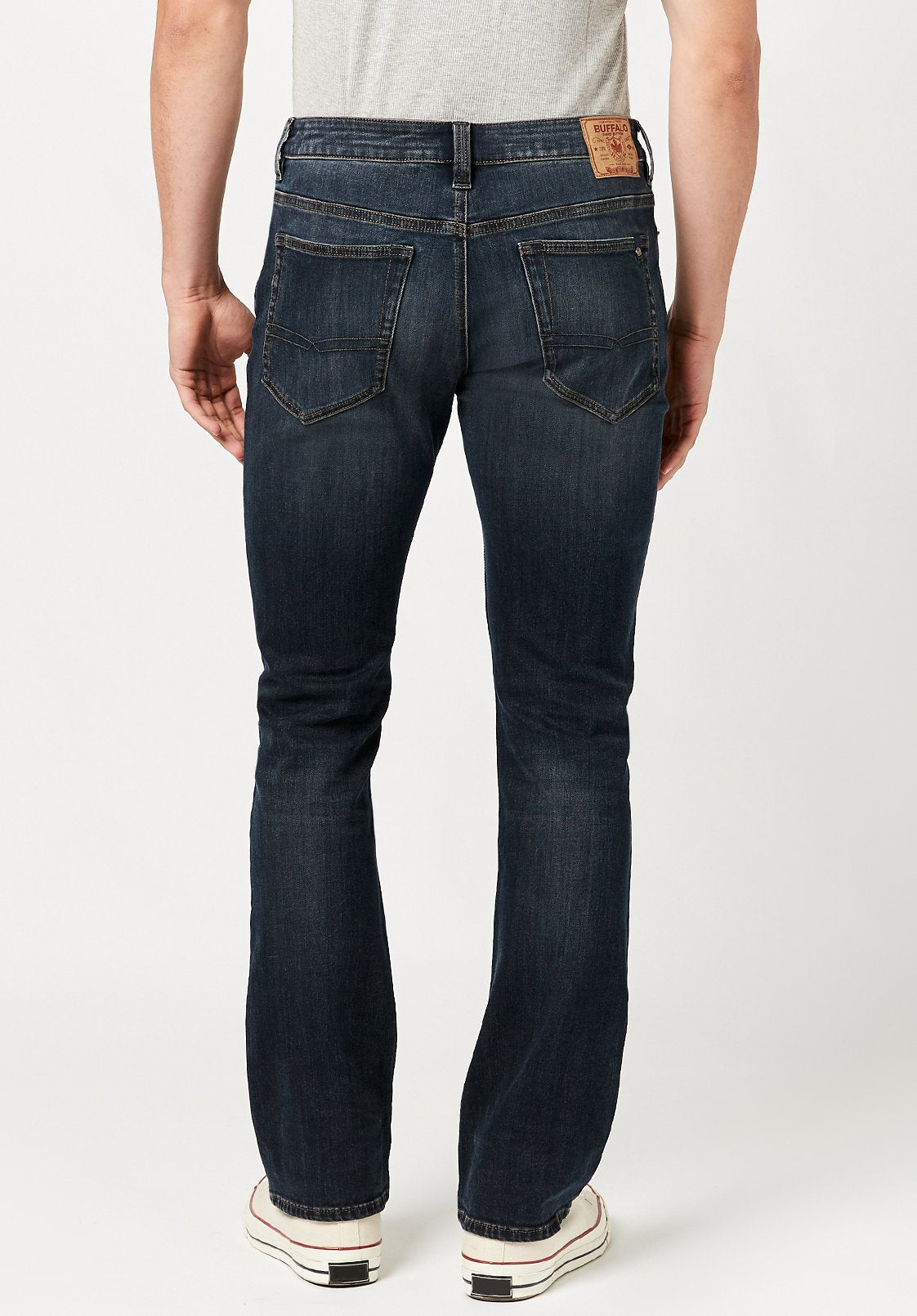 Buffalo David Bitton Men's Boot King Slim Stretch Jeans Blue Size 32