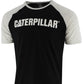 Caterpillar Men's Logo Team Tee Black Size Medium