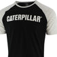 Caterpillar Men's Logo Team Tee Black Size Size Large