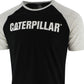 Caterpillar Men's Logo Team Tee Black Size X-Large