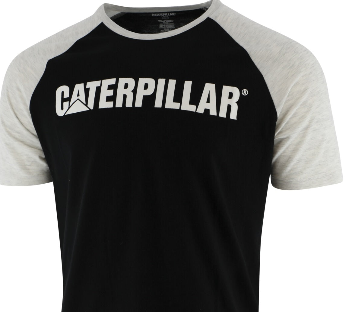 Caterpillar Men's Logo Team Tee Black Size X-Large