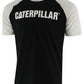 Caterpillar Men's Logo Team Tee Black Size X-Large
