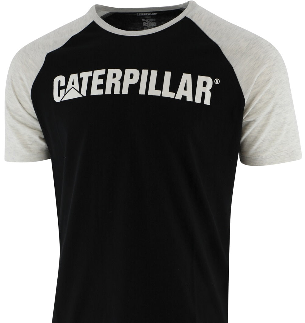 Caterpillar Men's Logo Team Tee Black Size XX-Large