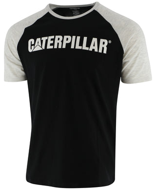 Caterpillar Men's Logo Team Tee Black Size XX-Large