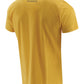 Caterpillar Men's Equipment Company Logo Graphic T-Shirt Yellow Size Large