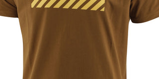 Caterpillar Men's Work Area Logo Graphic T-Shirt Brown Size XXL