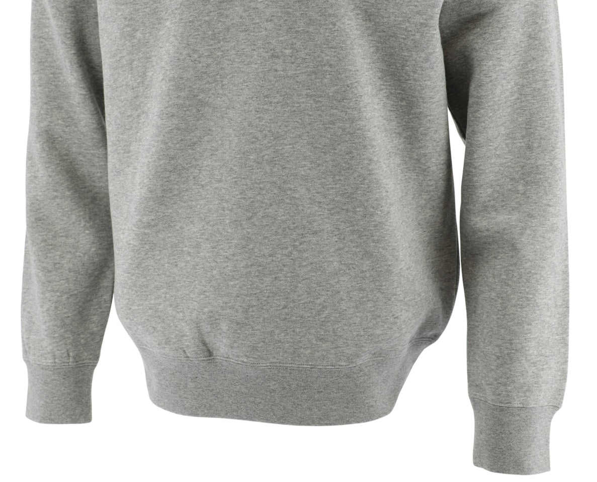 Caterpillar Men's Foundation Logo Print Sweatshirt Gray Size Small