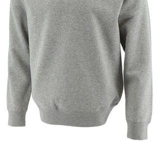 Caterpillar Men's Foundation Logo Print Sweatshirt Gray Size Large