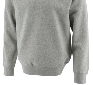 Caterpillar Men's Foundation Logo Print Sweatshirt Gray Size X-Large