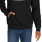 Caterpillar Men's Foundation Logo Print Hoodie Black Size Medium