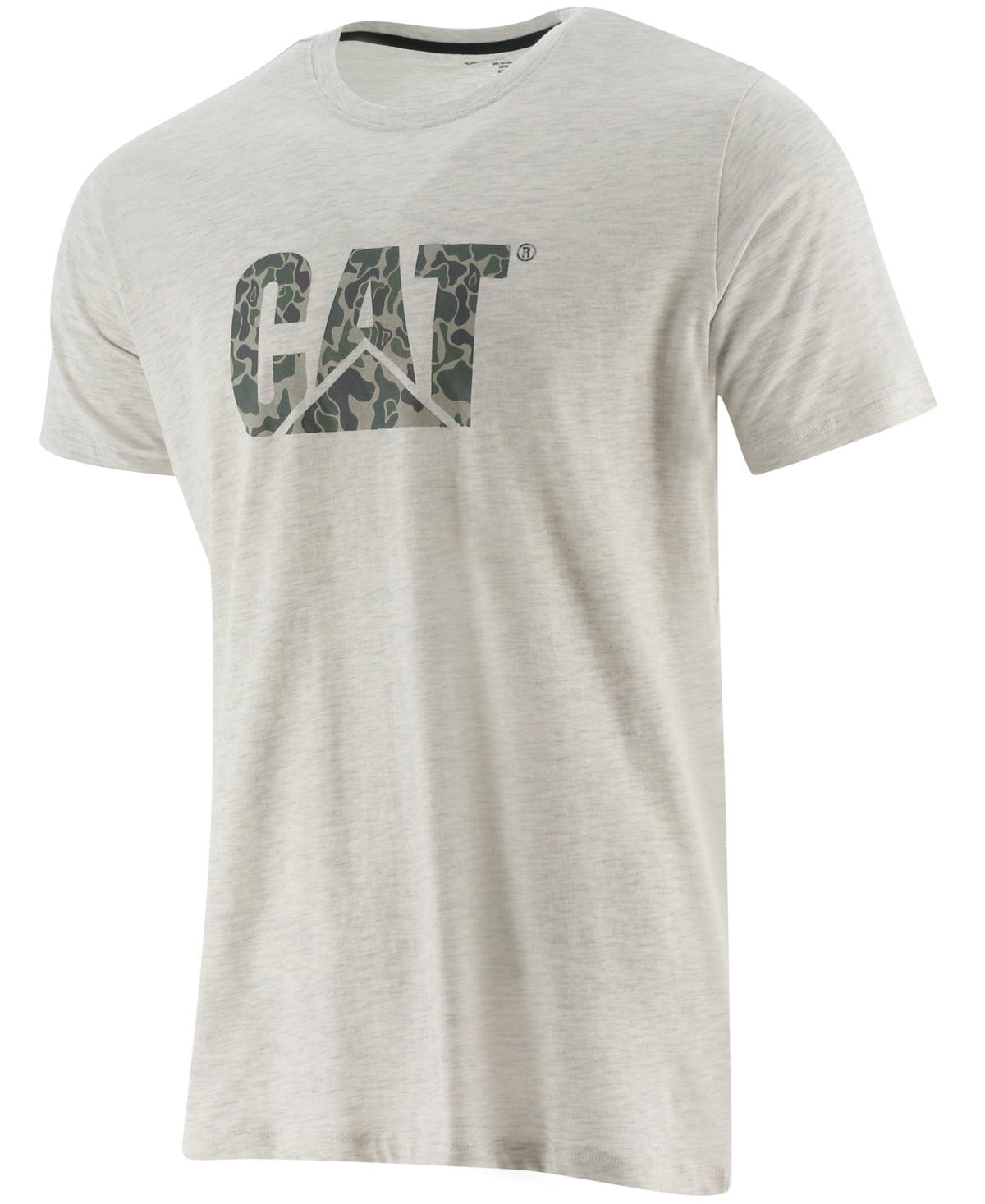 Caterpillar Men's Logo Graphic T-Shirt Gray Size X-Large