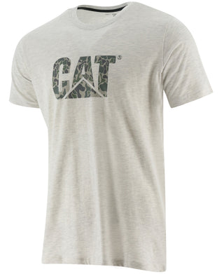 Caterpillar Men's Logo Graphic T-Shirt Gray Size X-Large
