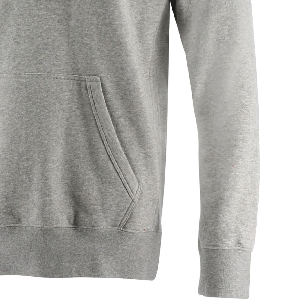 Caterpillar Men's Foundation Logo Print Hoodie Gray Size Large