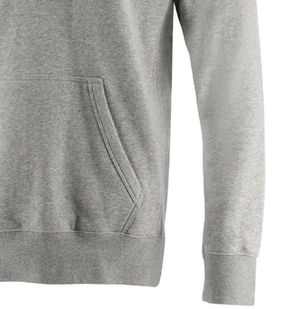 Caterpillar Men's Foundation Logo Print Hoodie Gray Size Large