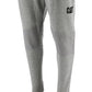 Caterpillar Men's Logo Print Track Pants Gray Size Medium