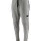 Caterpillar Men's Logo Print Track Pants Gray Size Medium