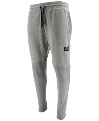 Caterpillar Men's Logo Print Track Pants Gray Size Medium