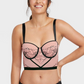 Women's Bustier Bralette Auden Rose Size XL