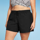 Women's Board Swim Shorts Kona Sol™ Black Size 2X