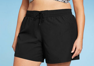 Women's Board Swim Shorts Kona Sol™ Black Size 2X