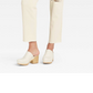 Universal Thread Women's Super-High Rise Vintage Straight Jeans Off-White 16 Long