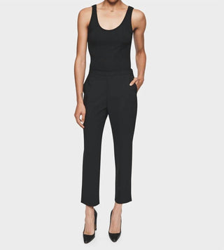 6397 - Slim pull on pant