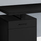 Computer Desk, Home Office, Laptop, Left, Right Set-Up, Storage Drawers, Work, Contemporary, Modern
