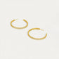Dean Davidson - Women's Petit Pave Midi Hoop Earrings