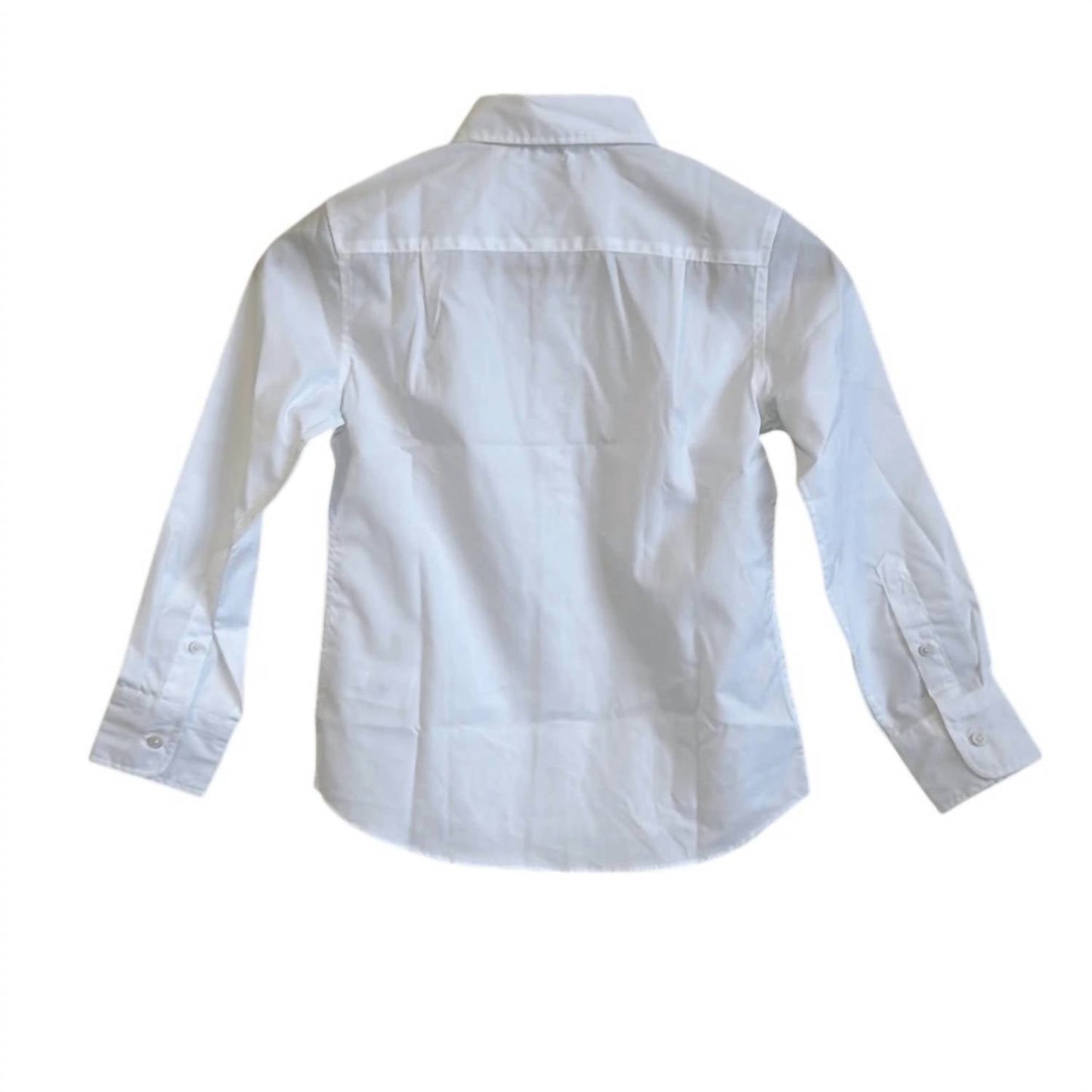 J.Crew - Boys Ludlow Premium Fine Cotton Dress Shirt
