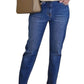 Risen - High Rise Relaxed Jeans