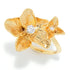 golden-odyssey-for-brilliante-cubic-zirconia-double-flower-bypass-ring