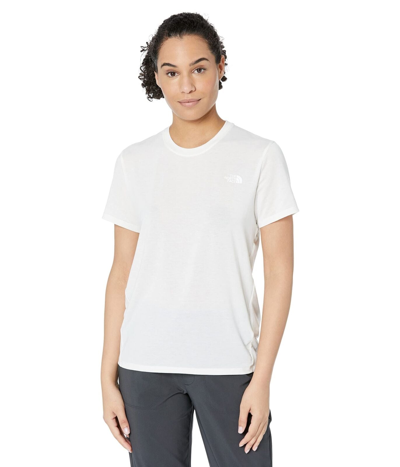 The North Face Women's Wander Top White Size Large