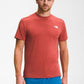 The North Face Men's Wander Short Sleeve T-Shirt Red Size Small